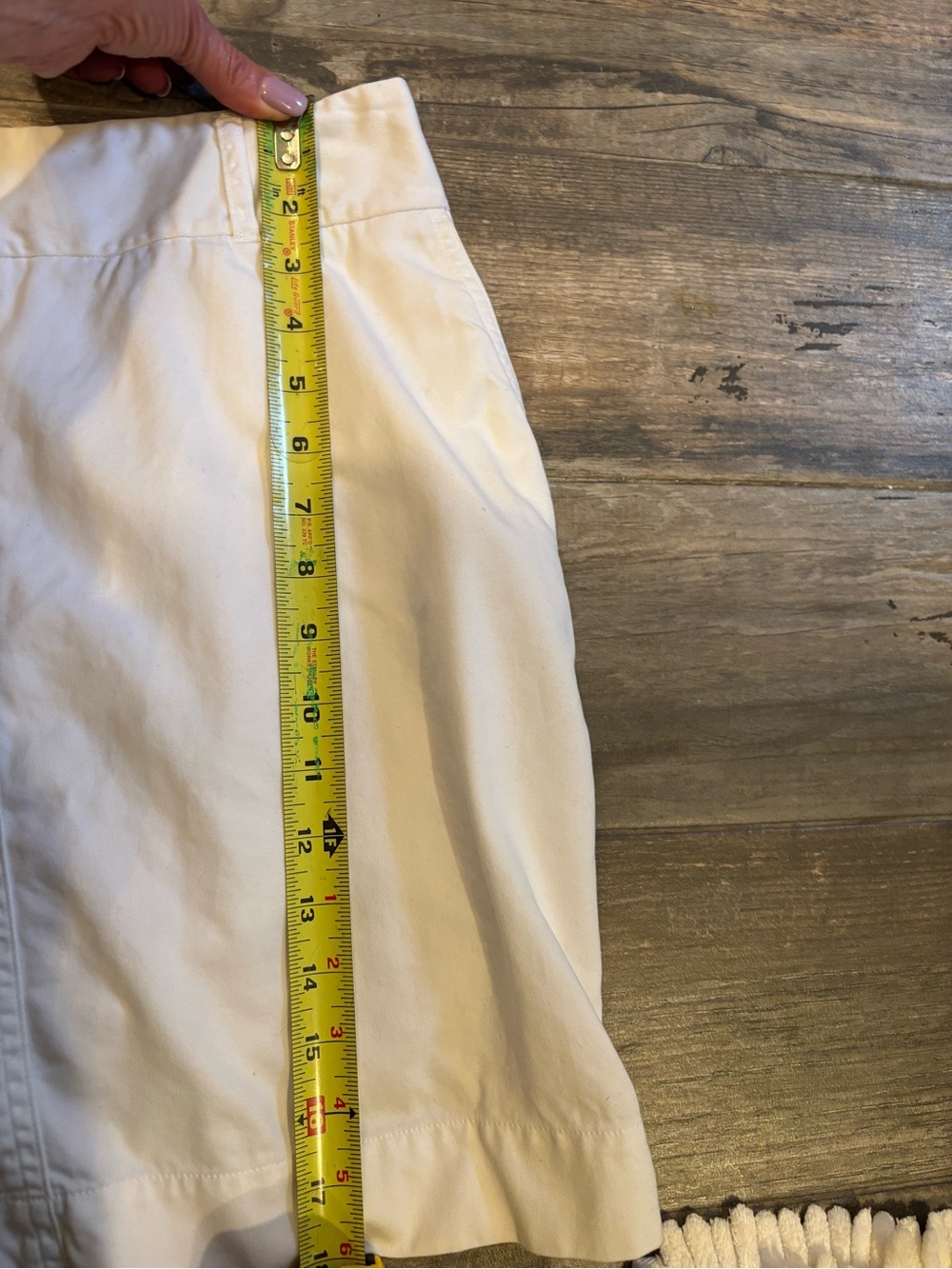 Vineyard Vines White Cotton Skirt - Picture 4 of 5